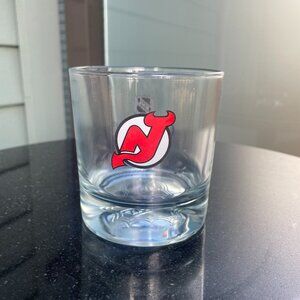 NHL New Jersey Devils 3.5" Whiskey Glass Crown Royal